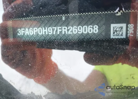 2015 Ford Fusion Se из США, поврежденный, VIN 3FA6P0H97FR269068